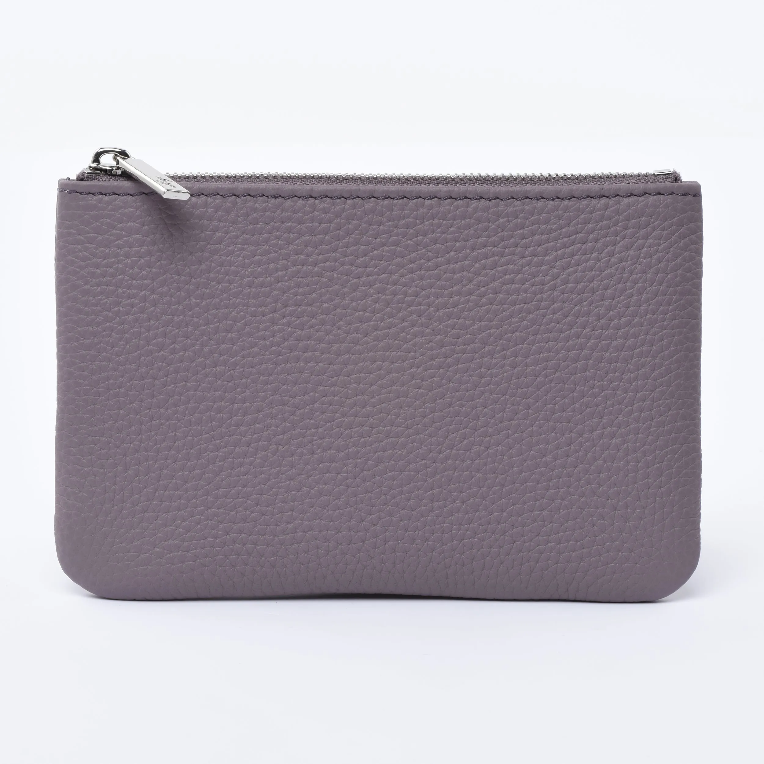 MINI "M" Case - Togo Leather Zipped Pouch