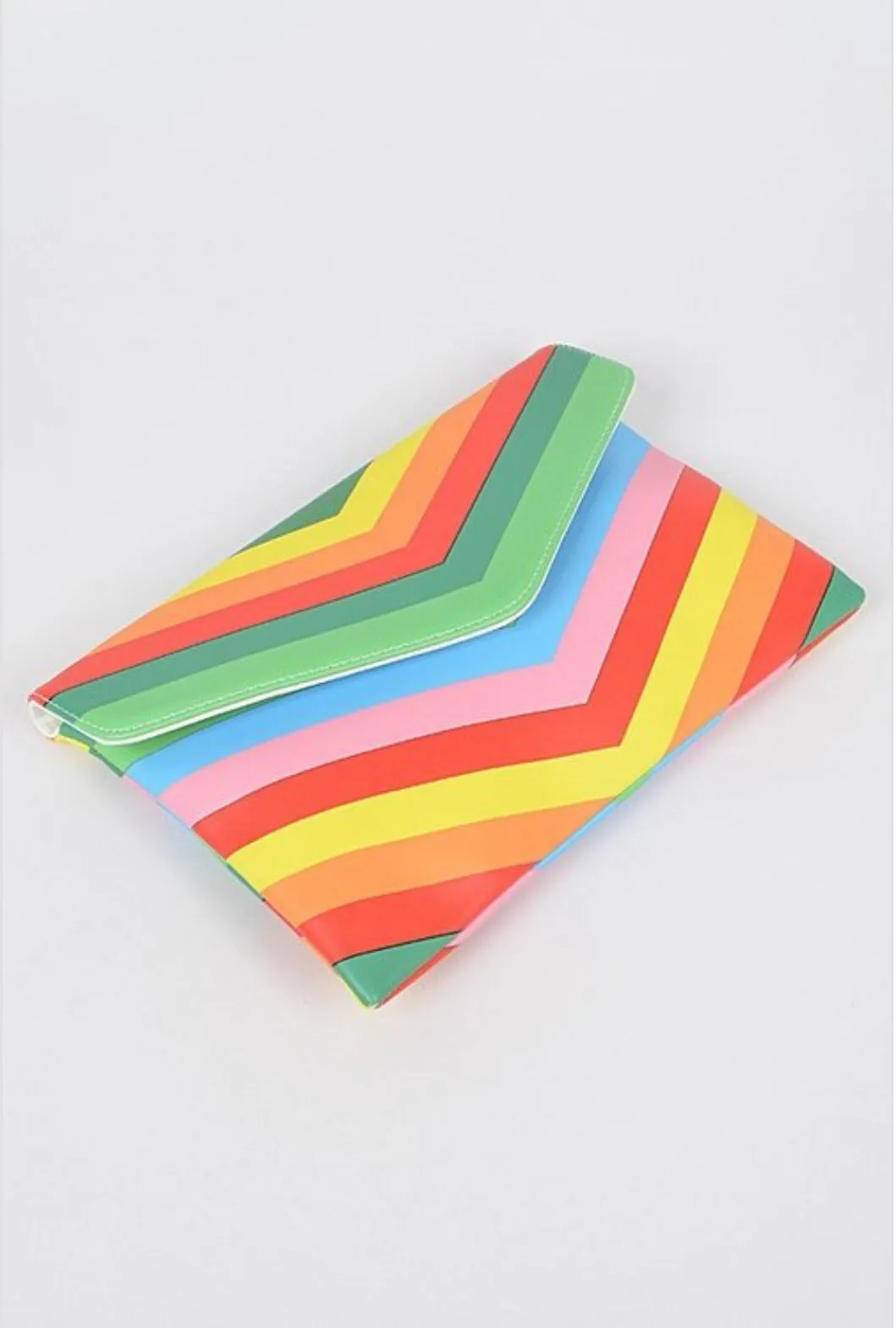 Multi Color Envelope Clutch