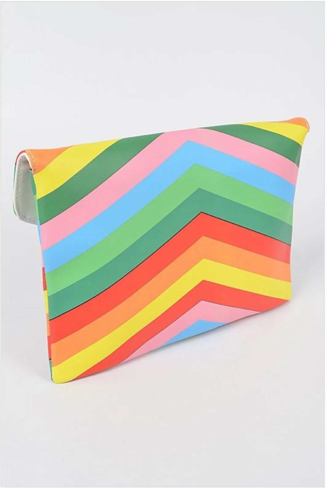 Multi Color Envelope Clutch