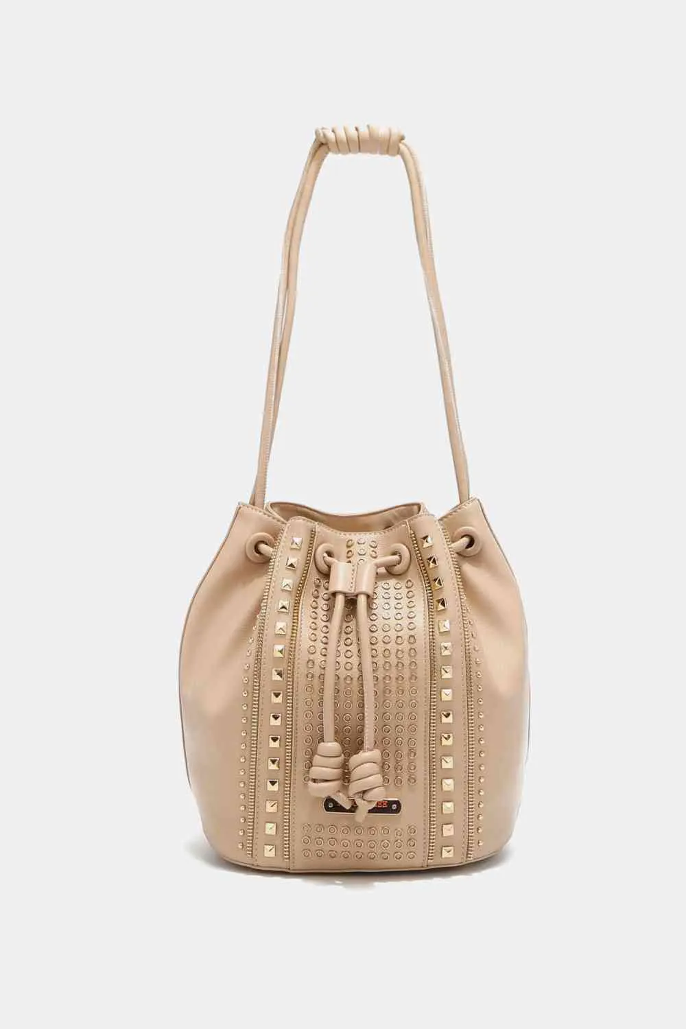 Nicole Lee USA Amy Studded Bucket Bag