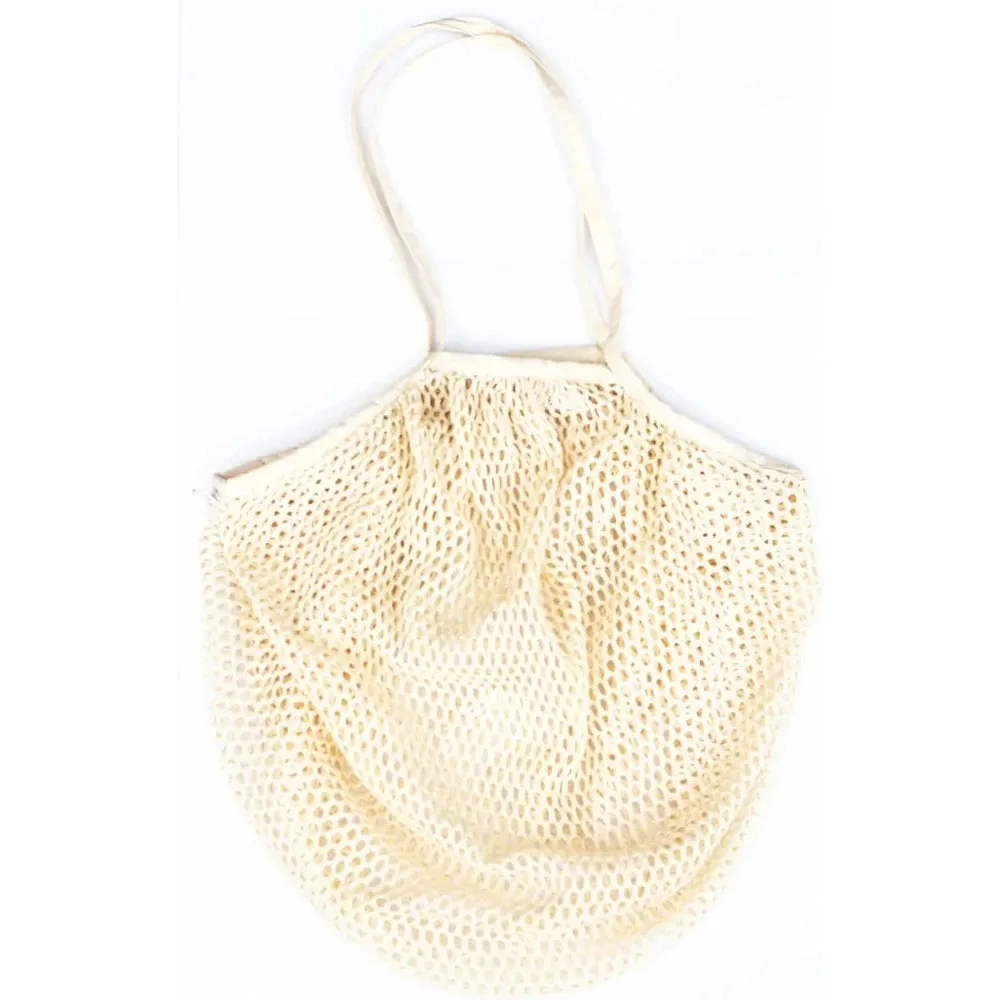 Organic Cotton Net String Shopping Bag