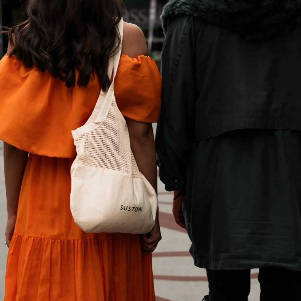 Organic Cotton Tote Bag