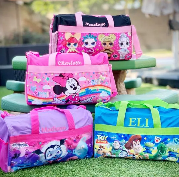 Personalized Kid's Travel Duffel Bag - Toy Story