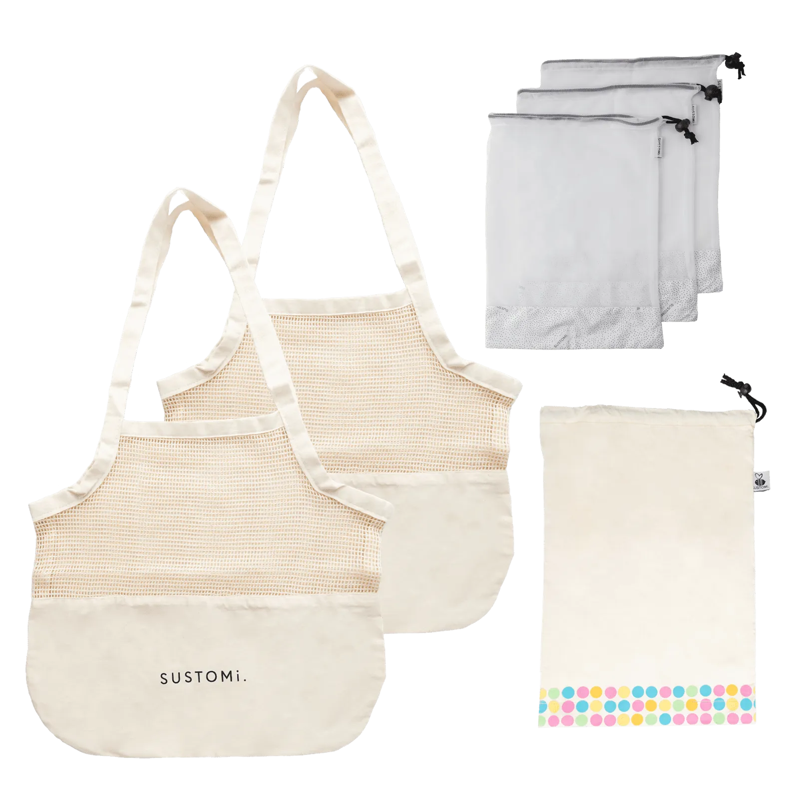 Plastic-Free Shopping Bags Bundle - SAVE 10%