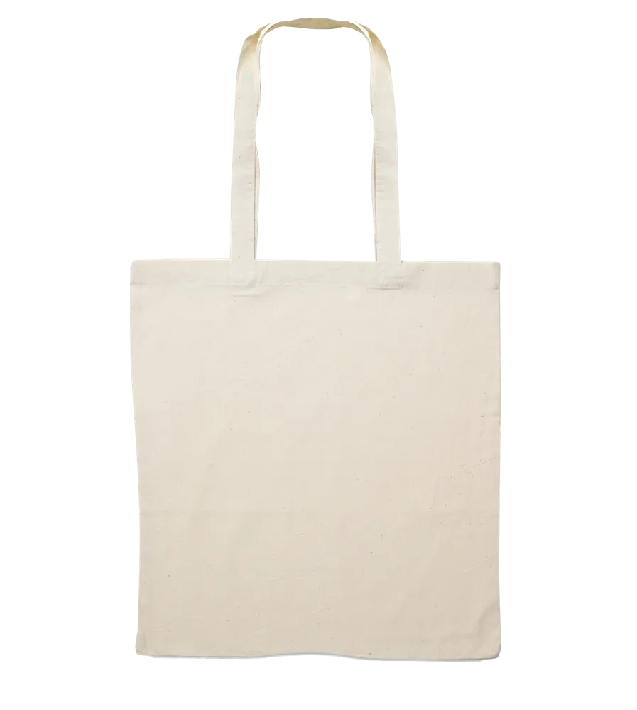 Premium cotton tote bag