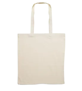 Premium cotton tote bag