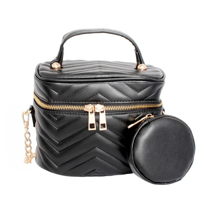 Purse  Vanity Case Crossbody for Women