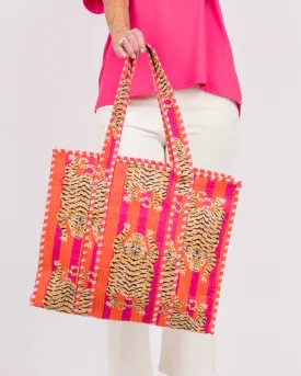 Quilted Tote Bag