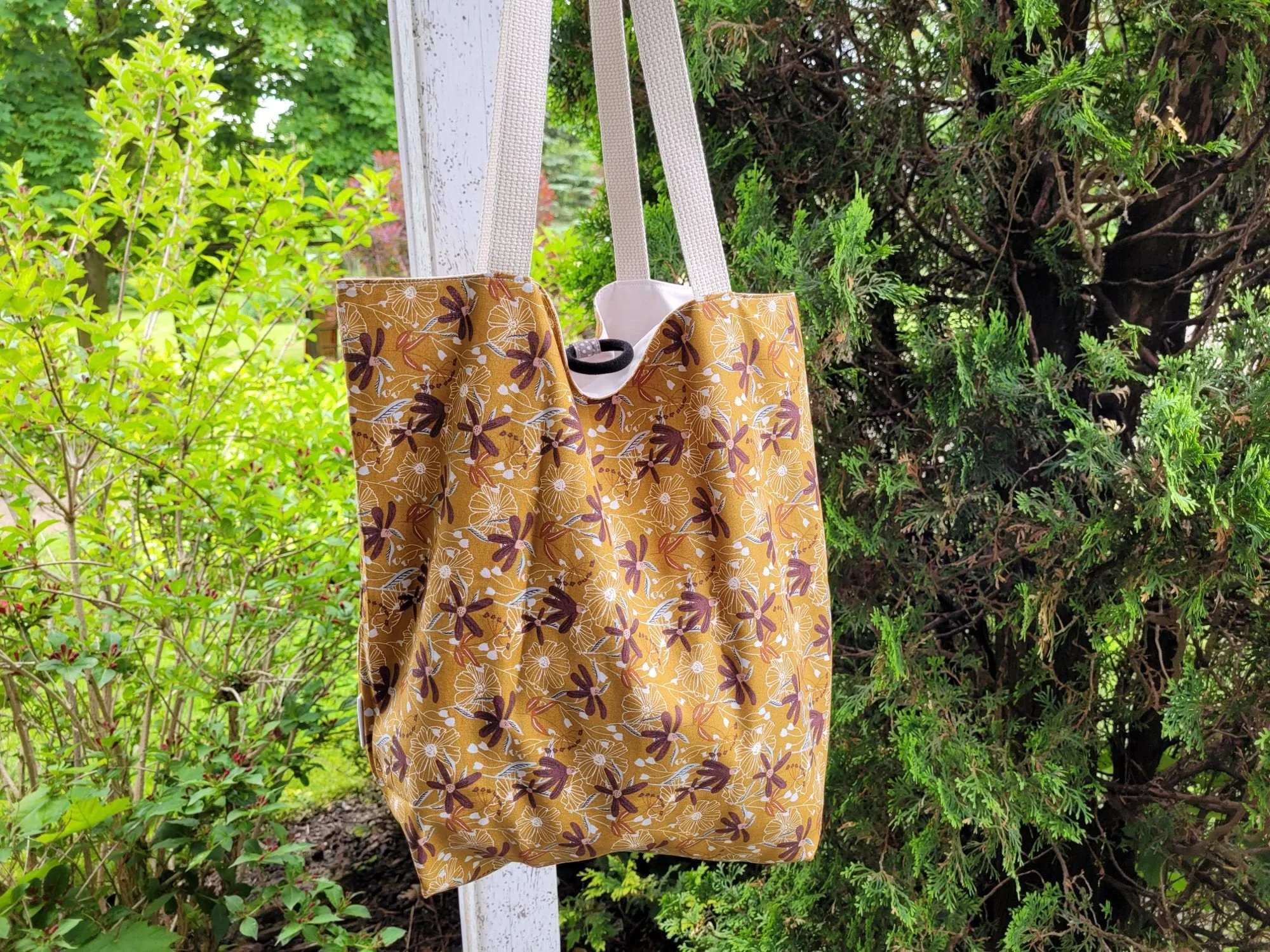 Reusable Compact Shopping Bag, Basic Tote Bag