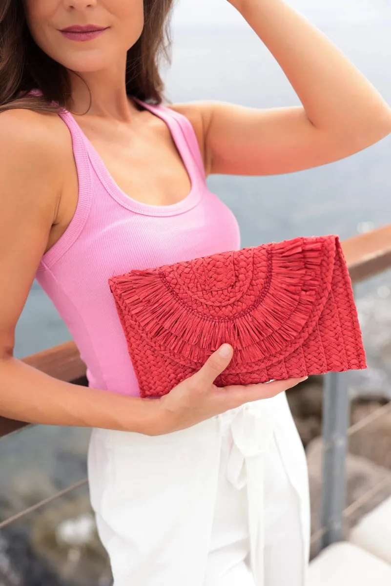 Sarah Clutch | Red