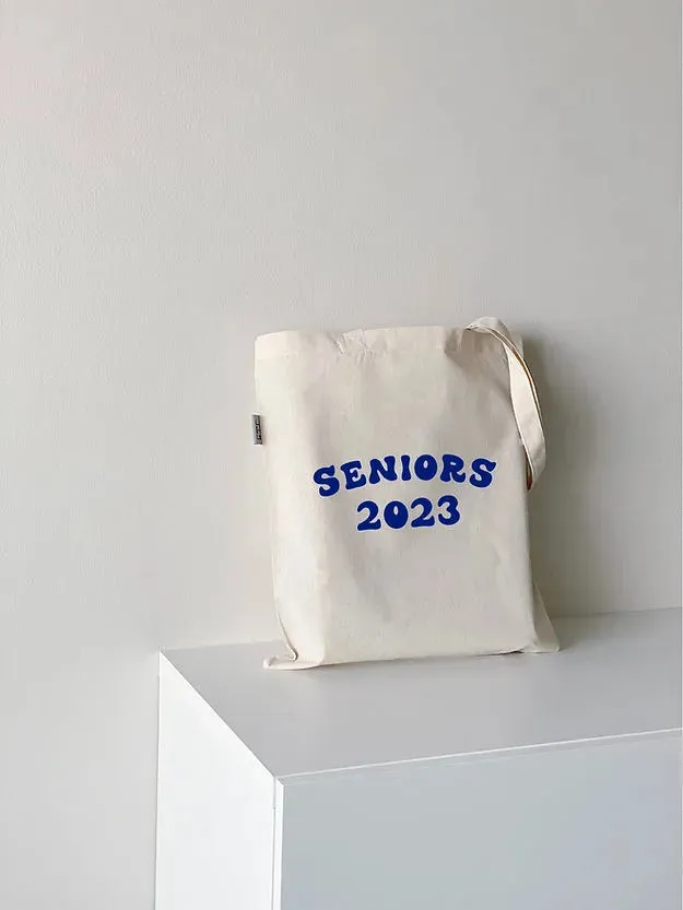 Seniors Printed Tote Bag