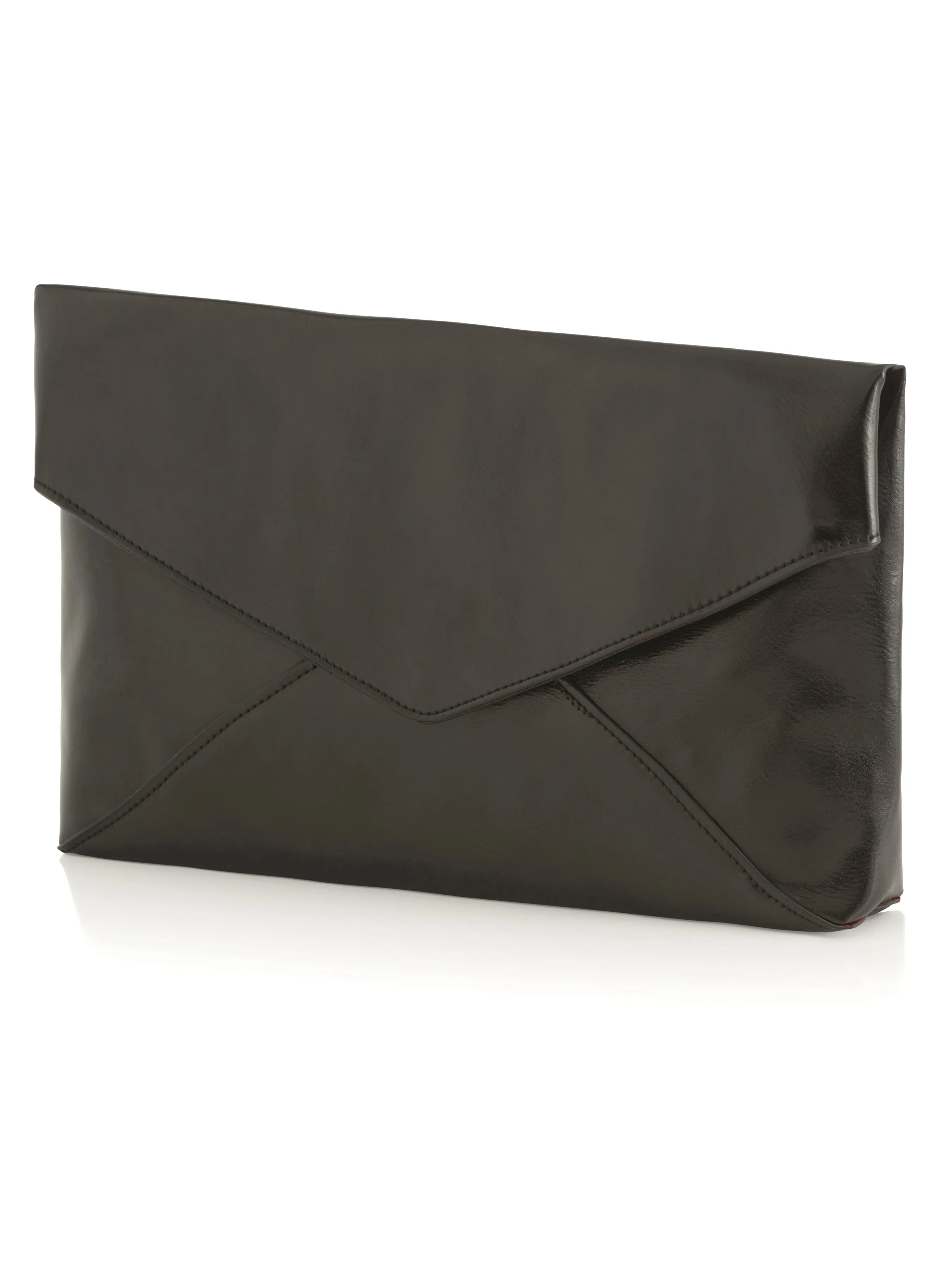 Shiraleah Maddie Envelope Clutch, Black