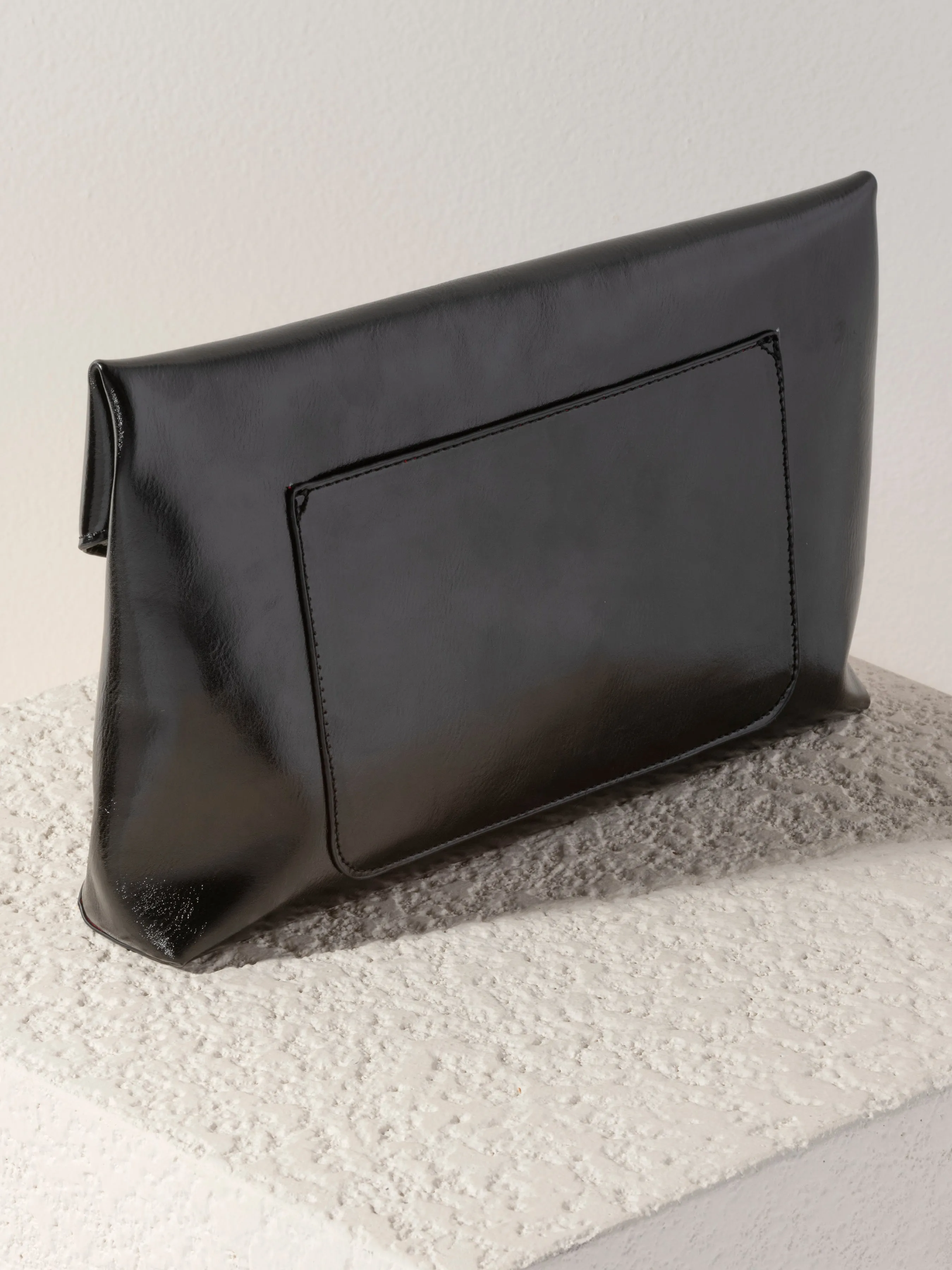 Shiraleah Maddie Envelope Clutch, Black