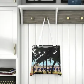 Shoulder Tote Bag ... "A Beautiful Beach Amongst The Palms" ... The Outrigger Waikiki, Honolulu, Oahu ... Original Works ...