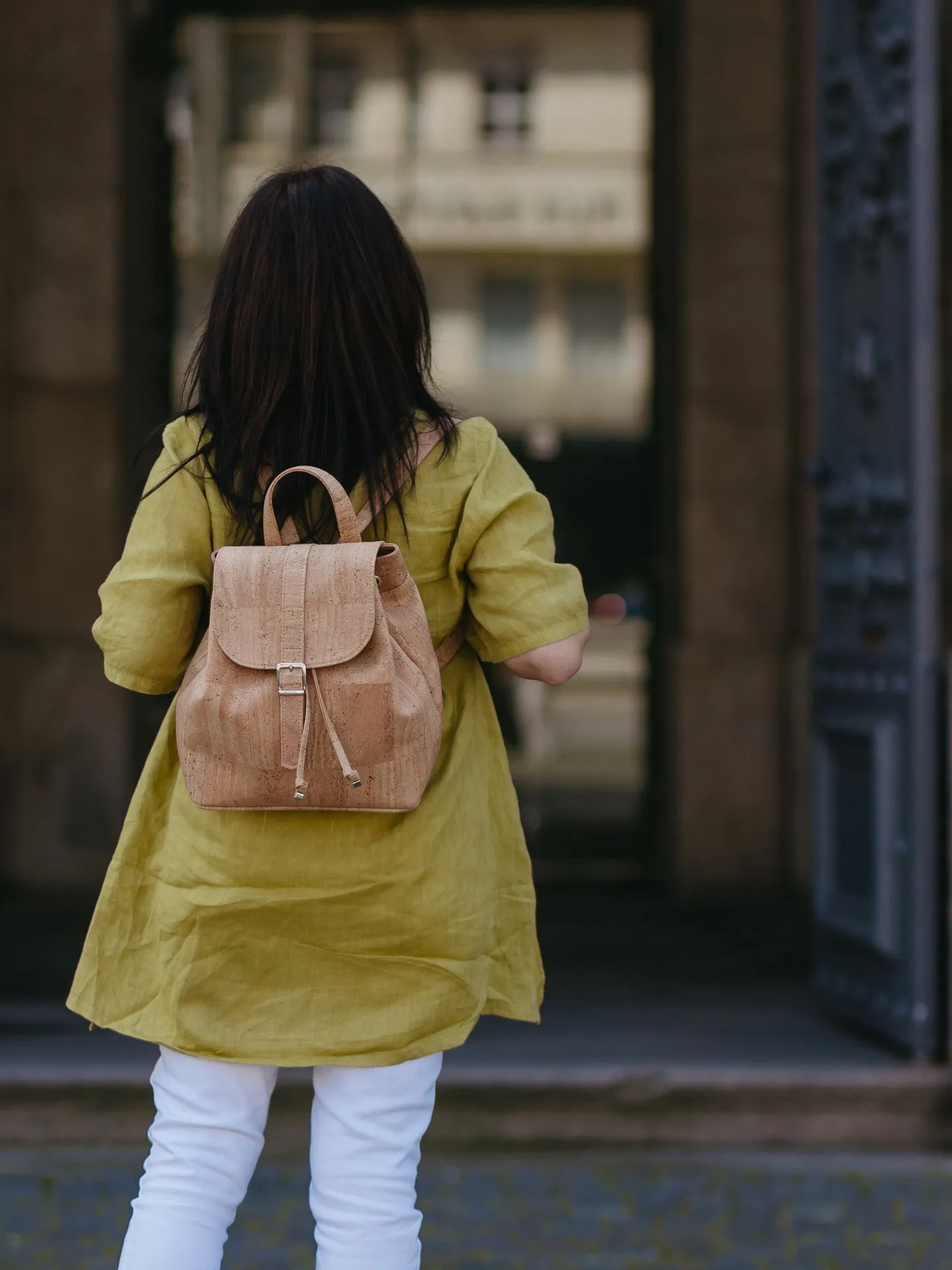 Signature Cork Backpack: Timeless Style, Modern Function