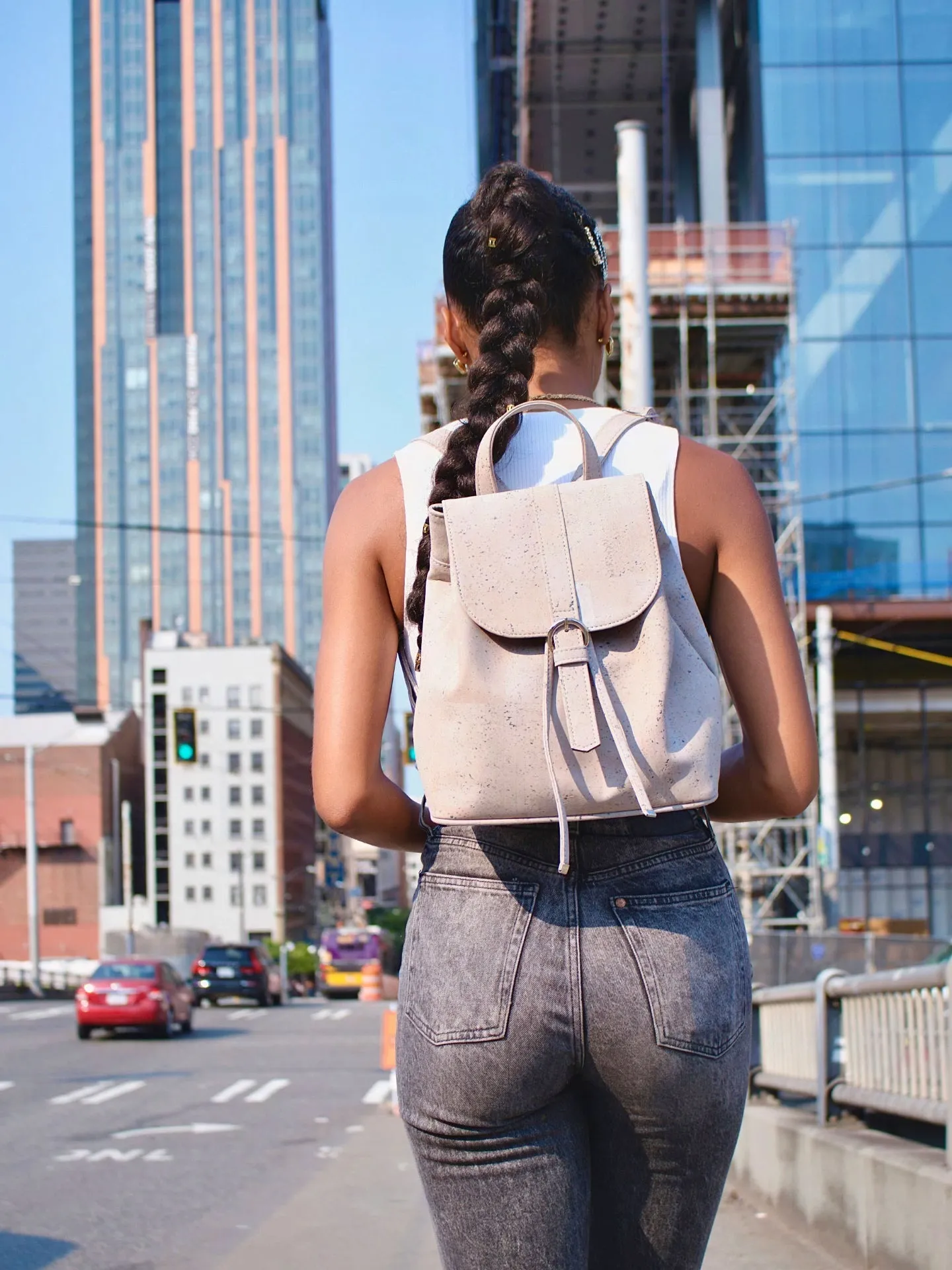 Signature Cork Backpack: Timeless Style, Modern Function