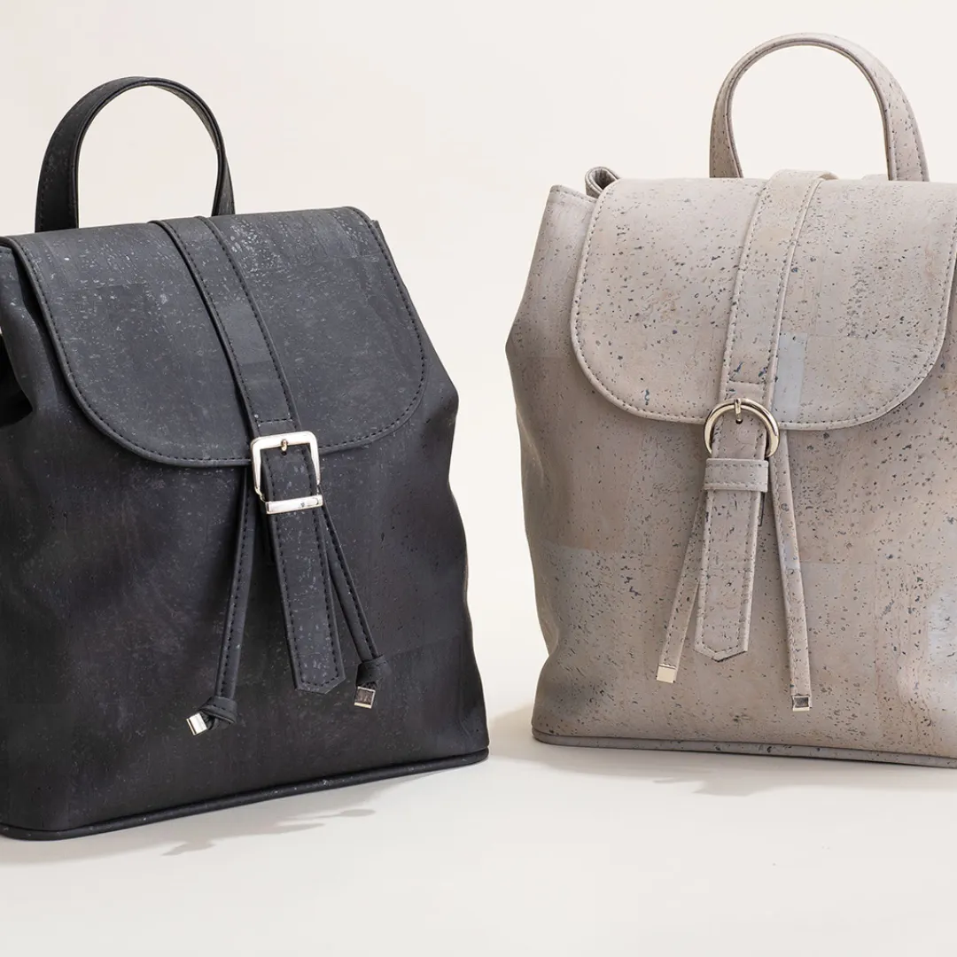 Signature Cork Backpack: Timeless Style, Modern Function