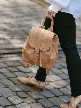 Signature Cork Backpack: Timeless Style, Modern Function