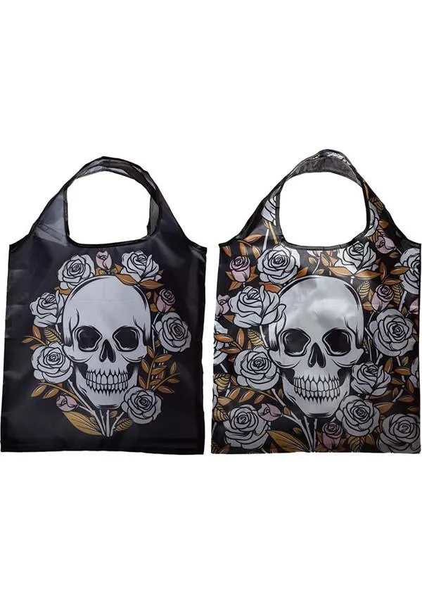 Skulls & Roses | SHOPPING BAG*