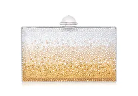 Skylar Crystal Caviar Gradient Golden