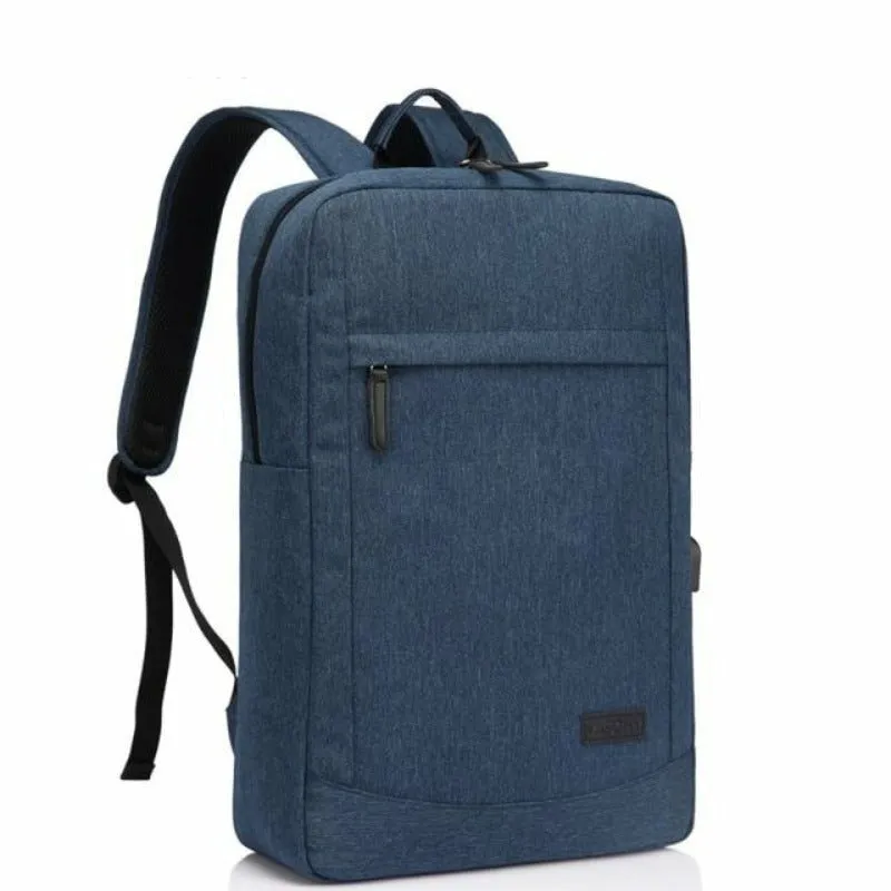 Sleek Waterproof 17in Laptop Backpack