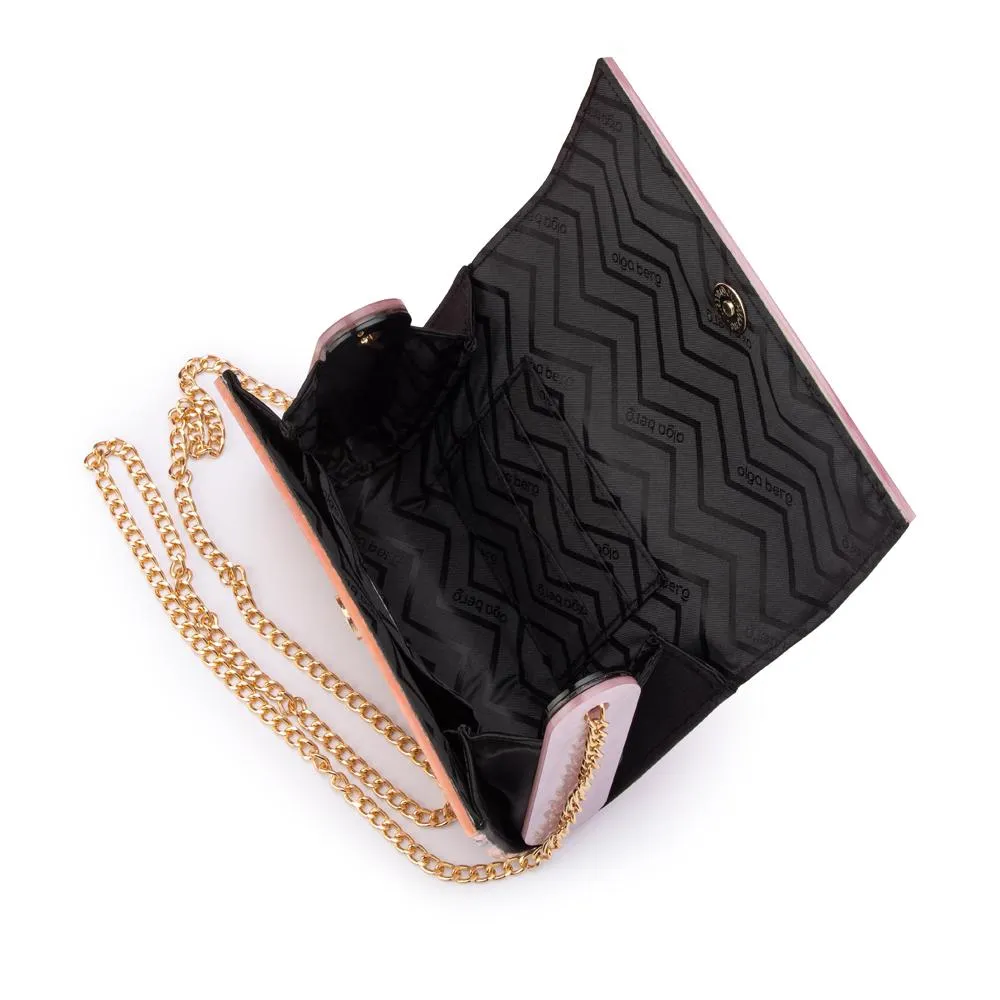 STACER Acrylic Clutch