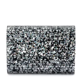 STACER Acrylic Foldover Clutch