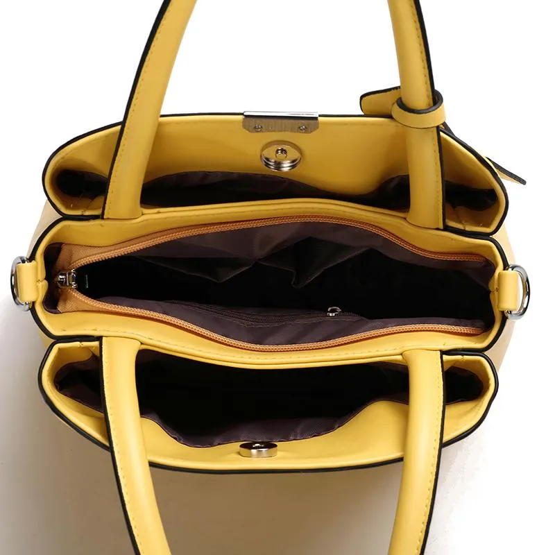 The Dianna 2 Bag Set - Yellow