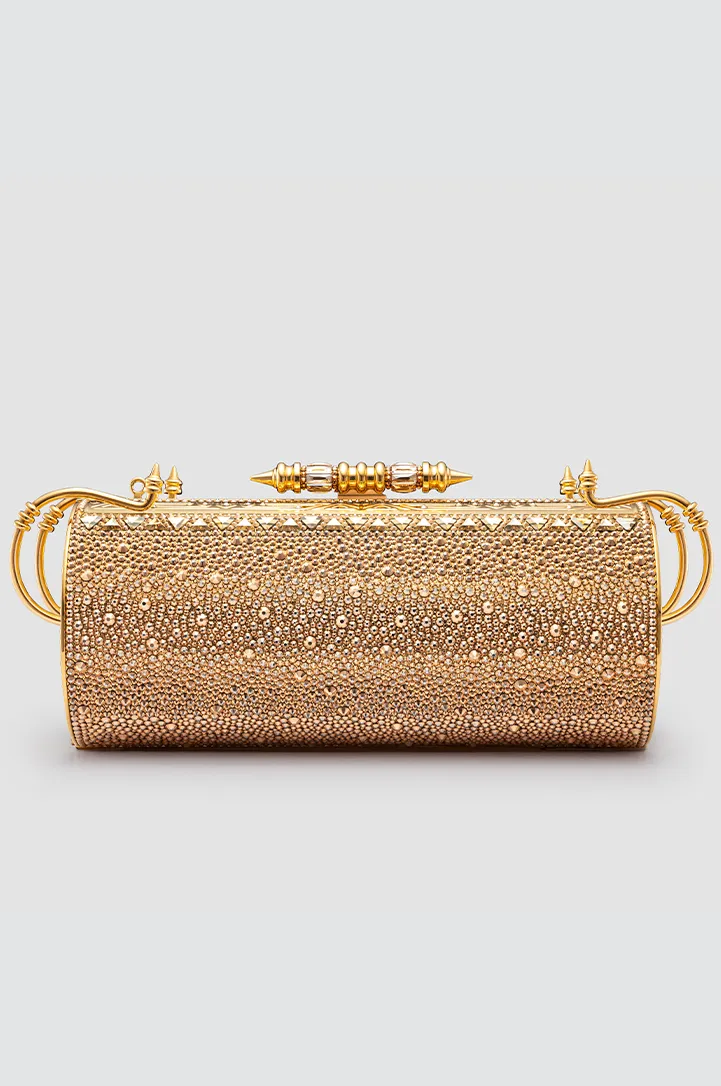 The Felucca Swarovski Clutch