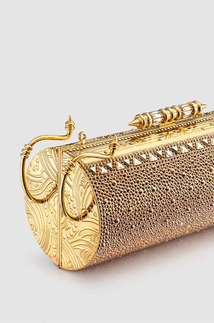 The Felucca Swarovski Clutch