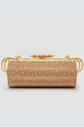 The Felucca Swarovski Clutch