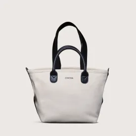 The Mini Canvas Go-Tote - Cream