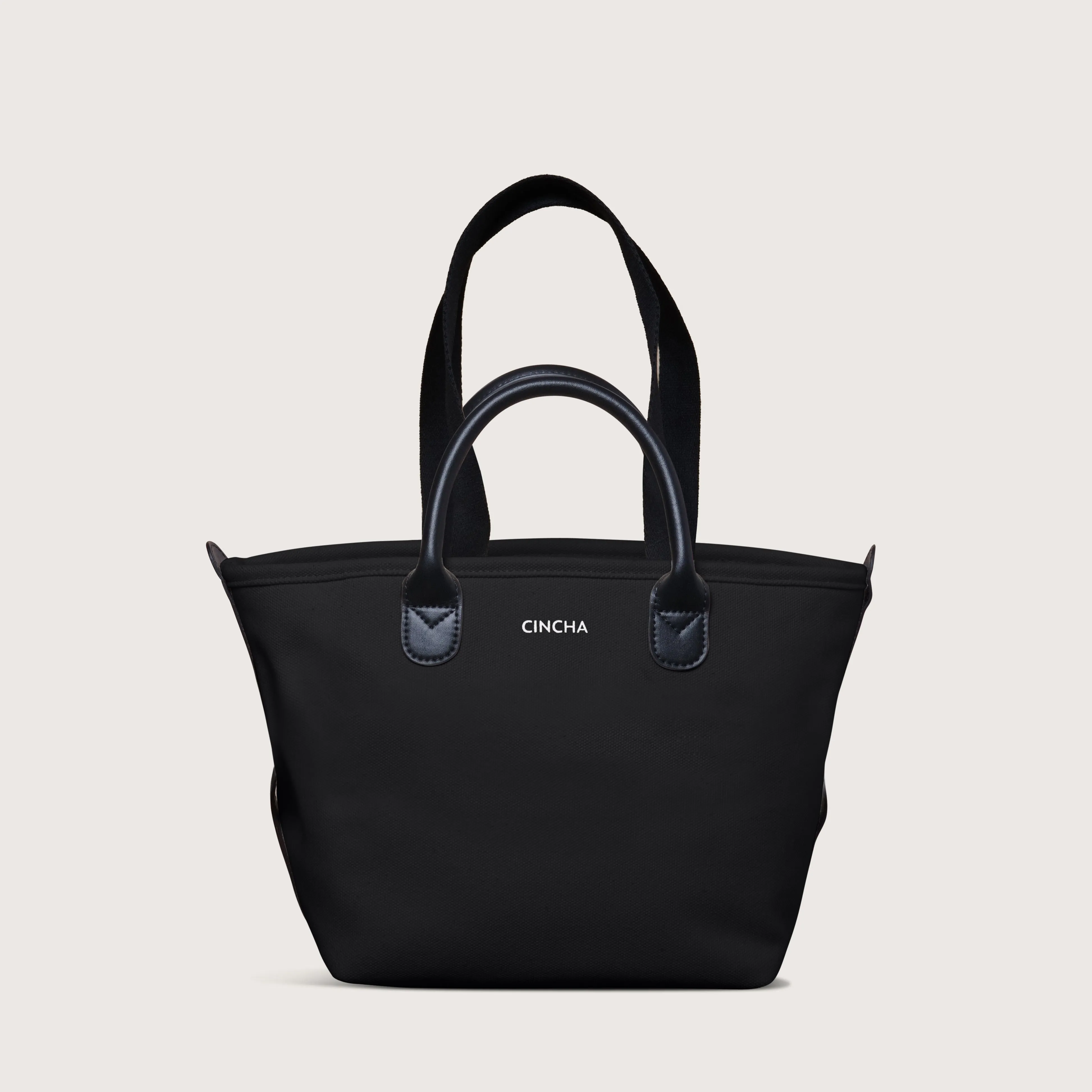 The Mini Canvas Go-Tote - Jet