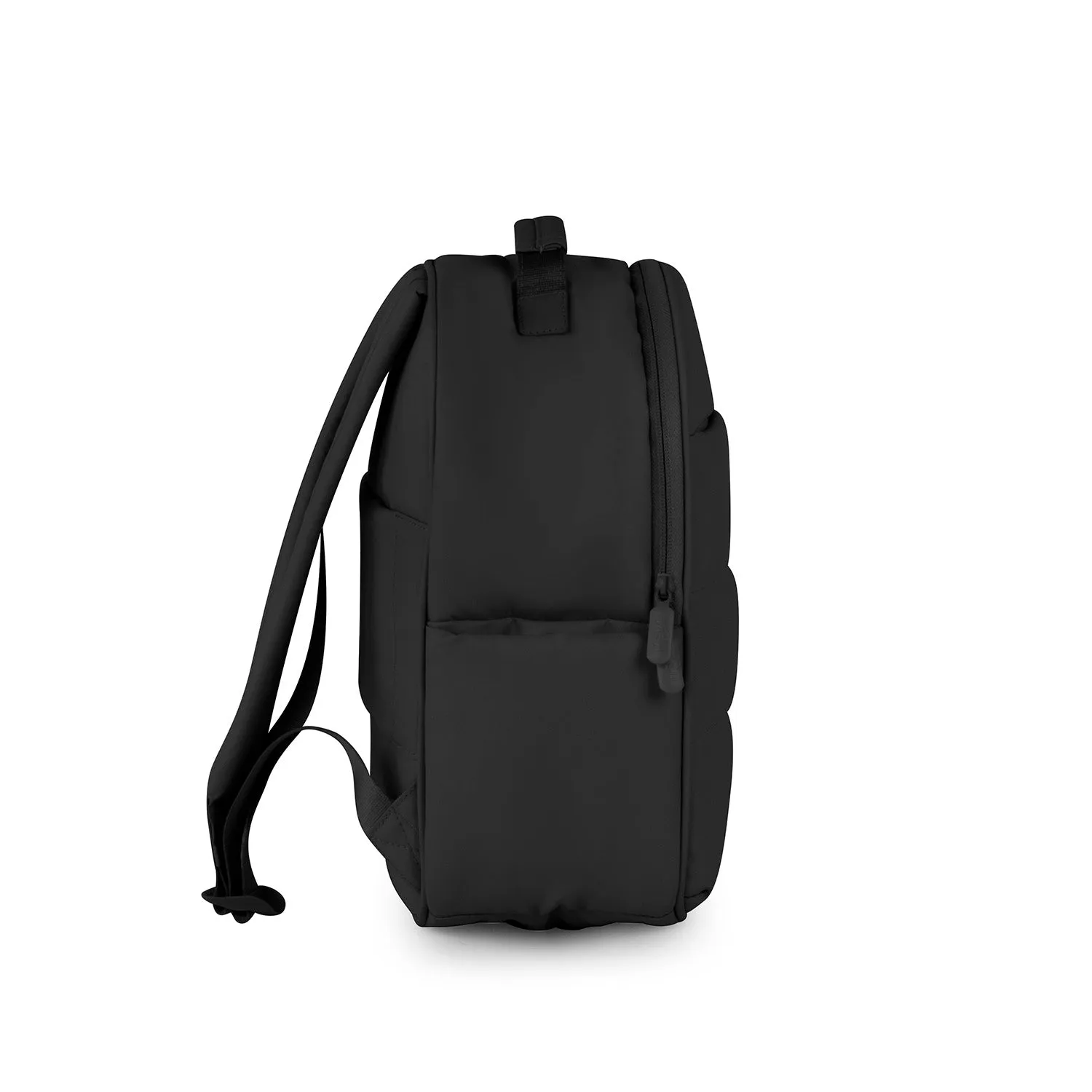 The Puffer Backpack - Black