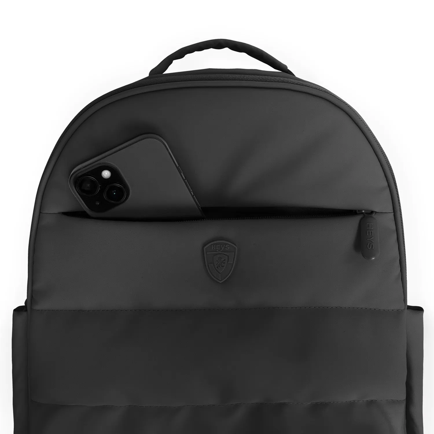 The Puffer Backpack - Black