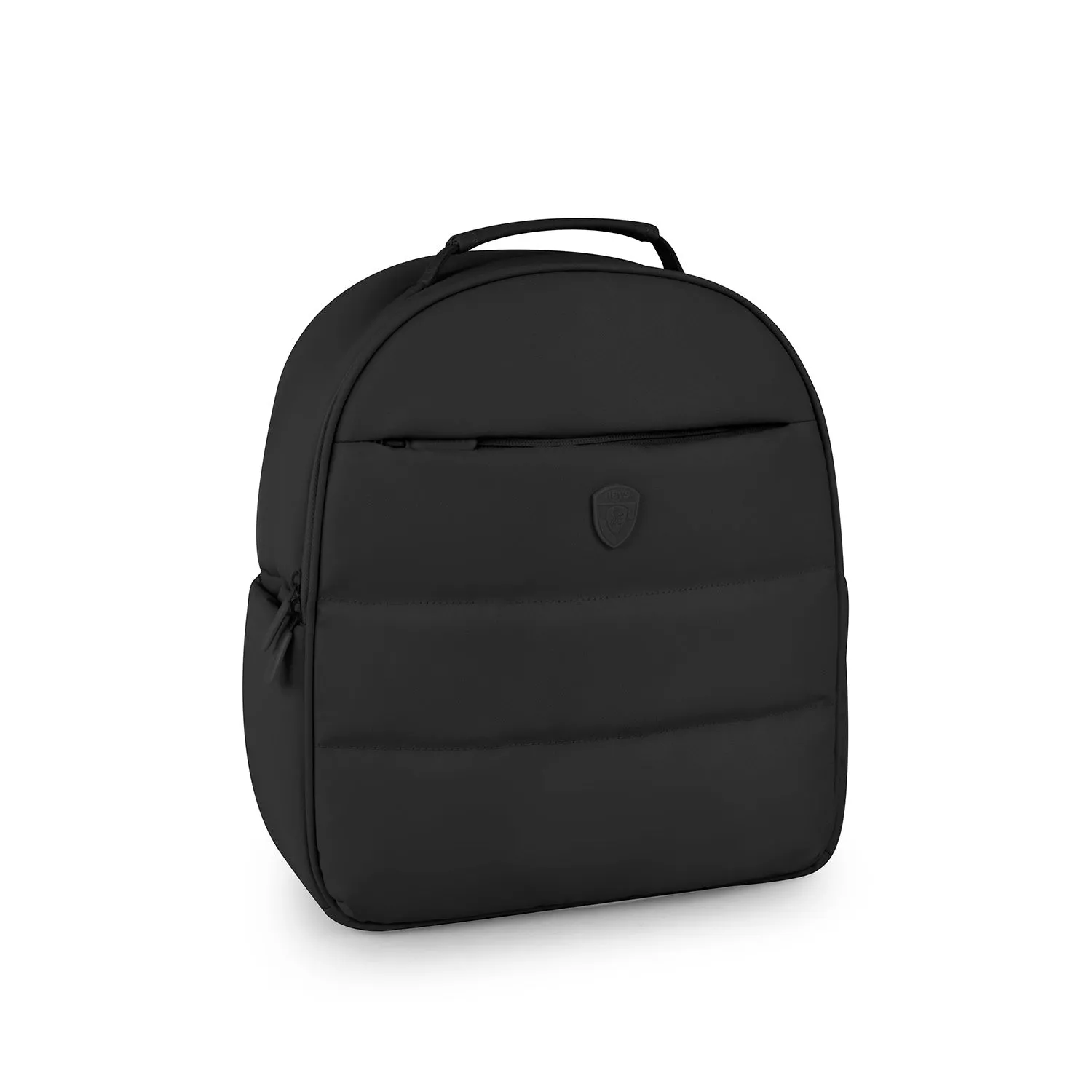 The Puffer Backpack - Black