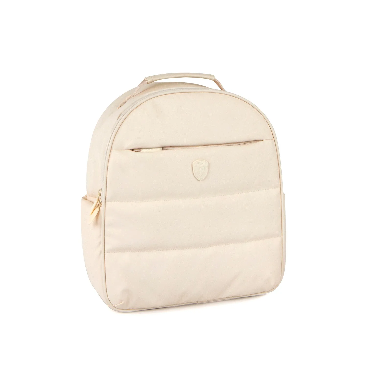 The Puffer Backpack - Ivory