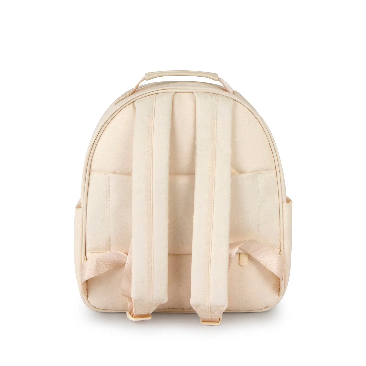 The Puffer Backpack - Ivory