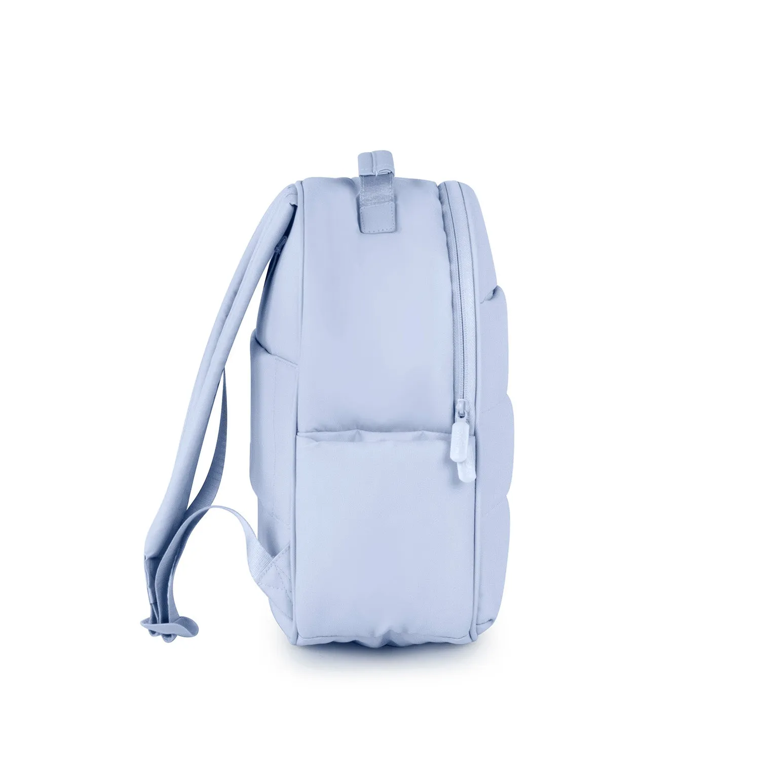 The Puffer Backpack - Light Blue