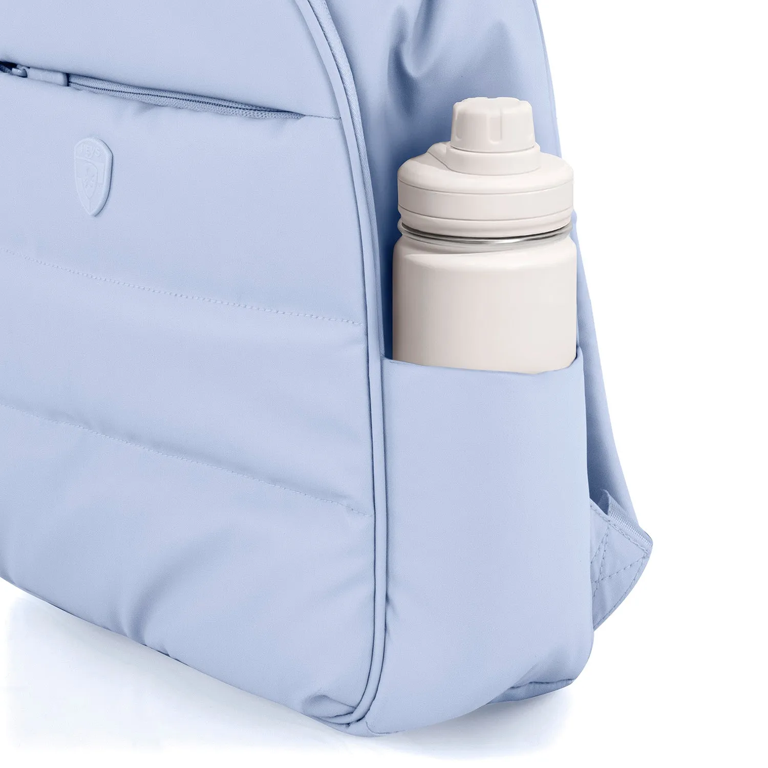 The Puffer Backpack - Light Blue