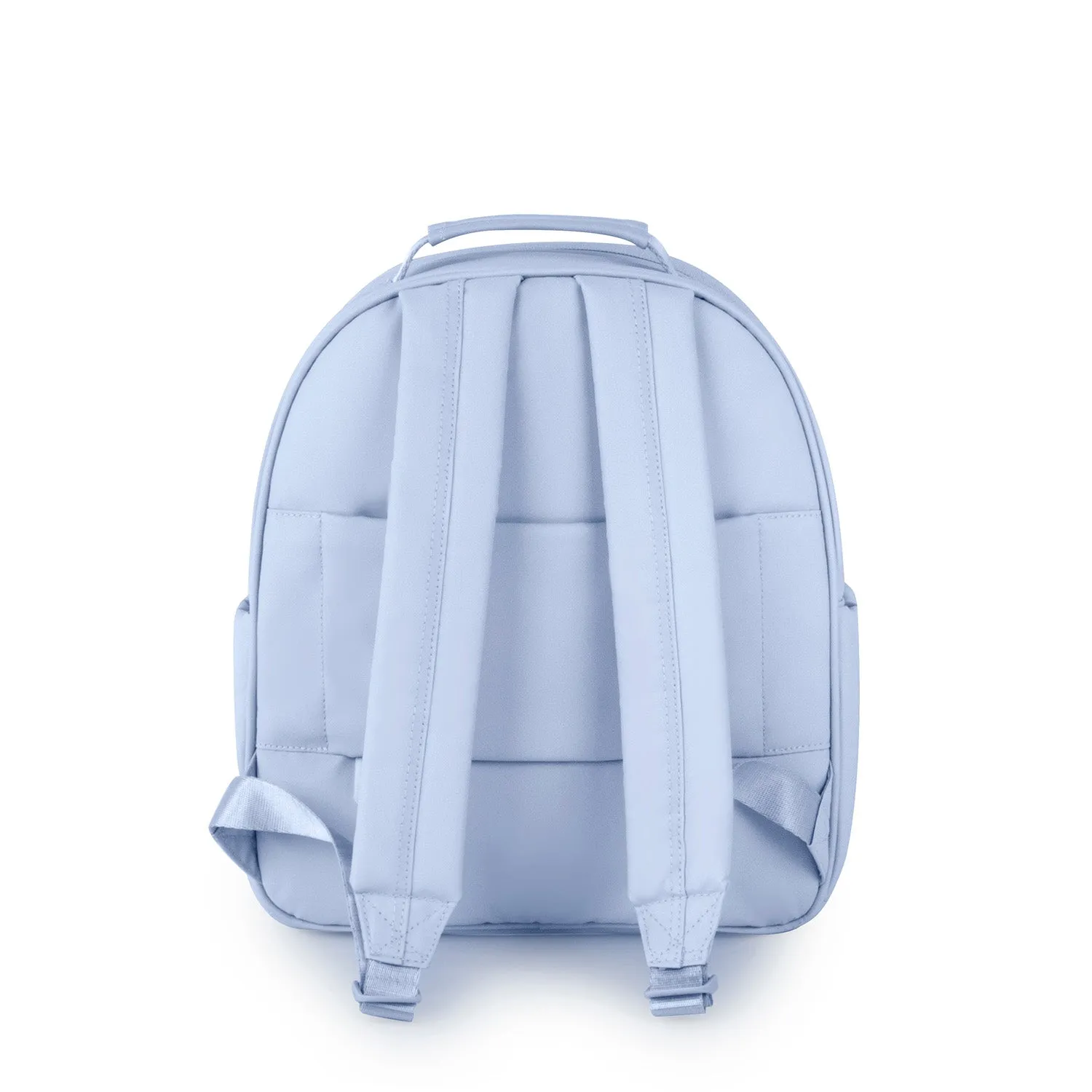 The Puffer Backpack - Light Blue