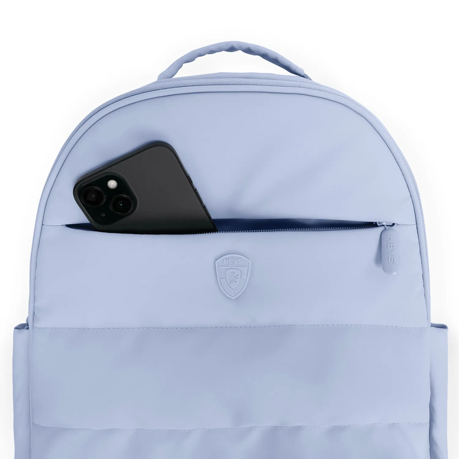 The Puffer Backpack - Light Blue