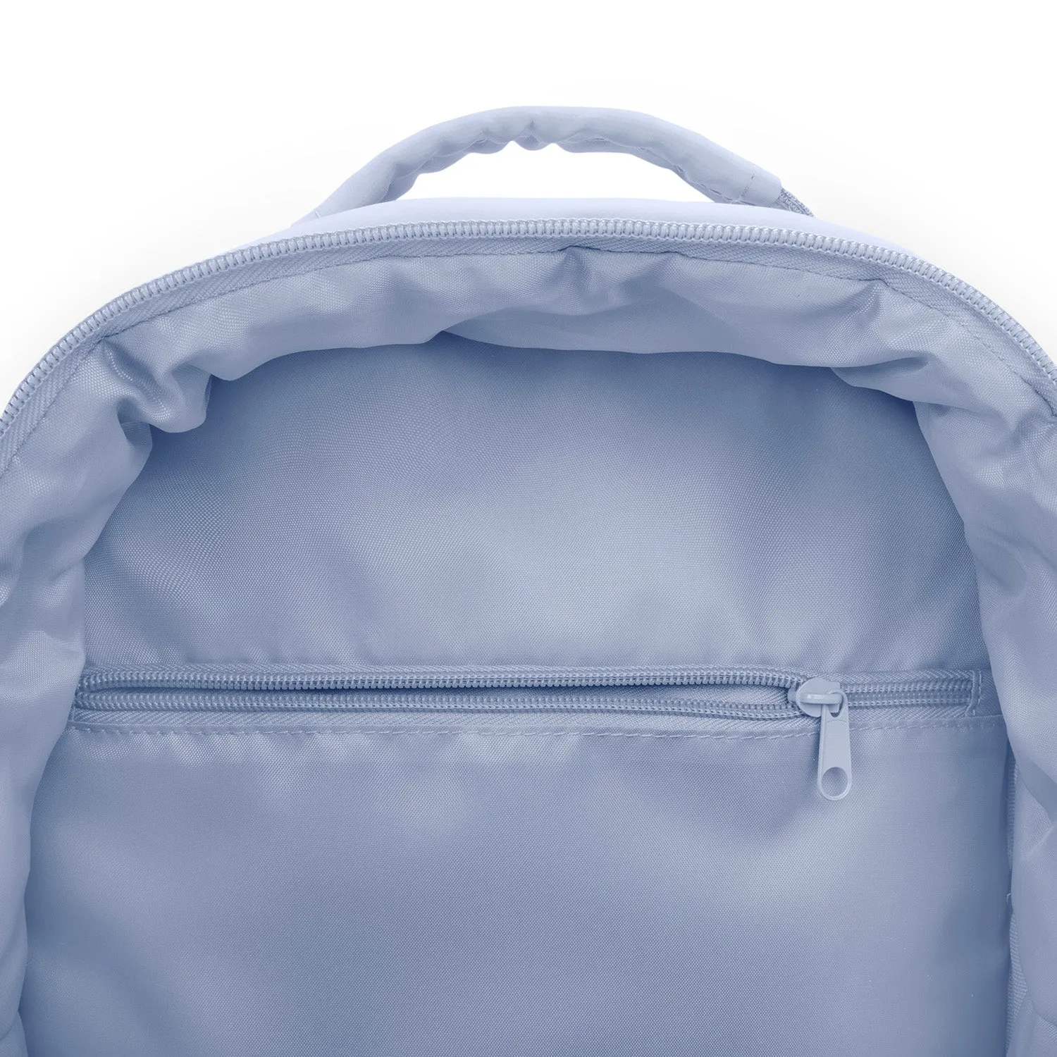 The Puffer Backpack - Light Blue