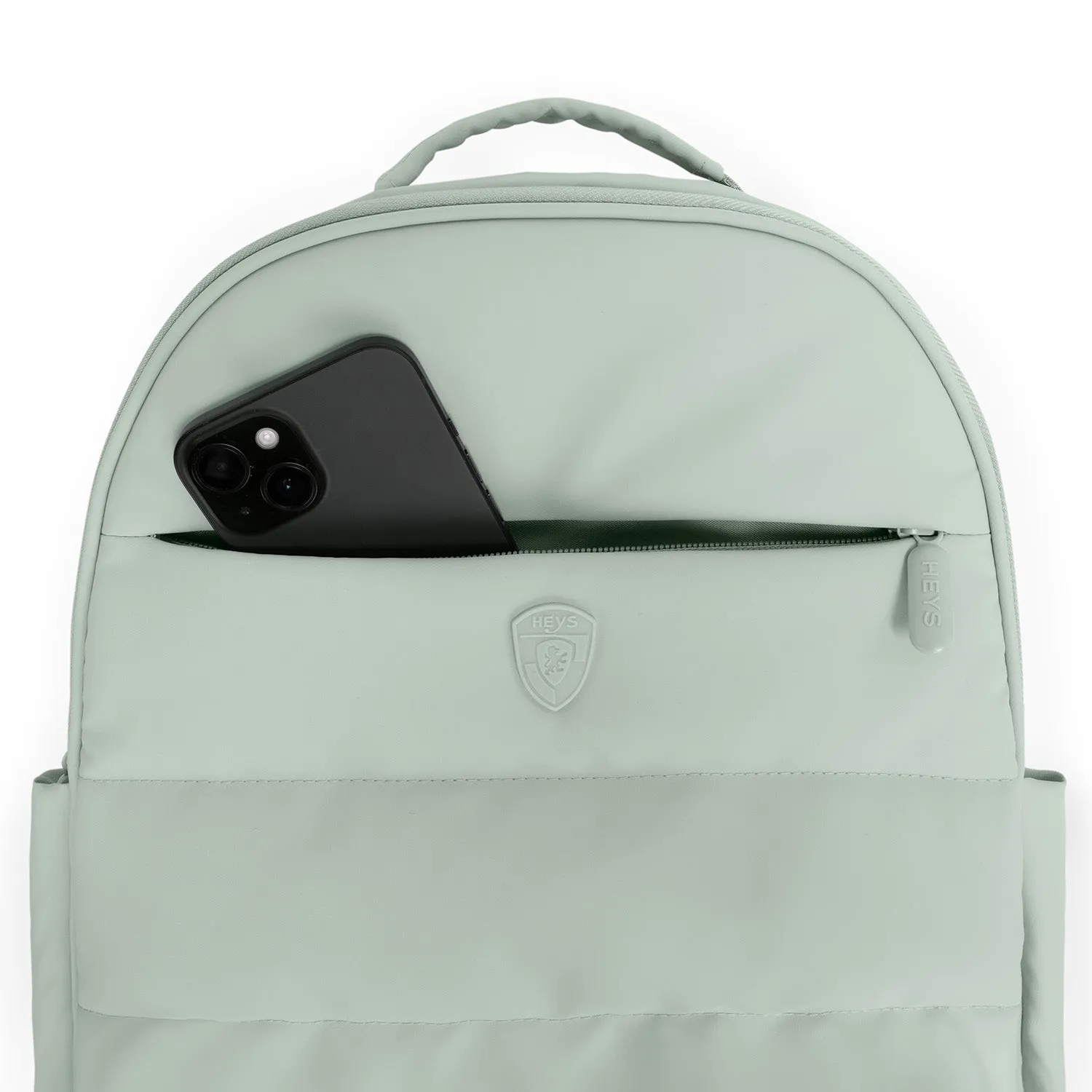 The Puffer Backpack - Sage Green