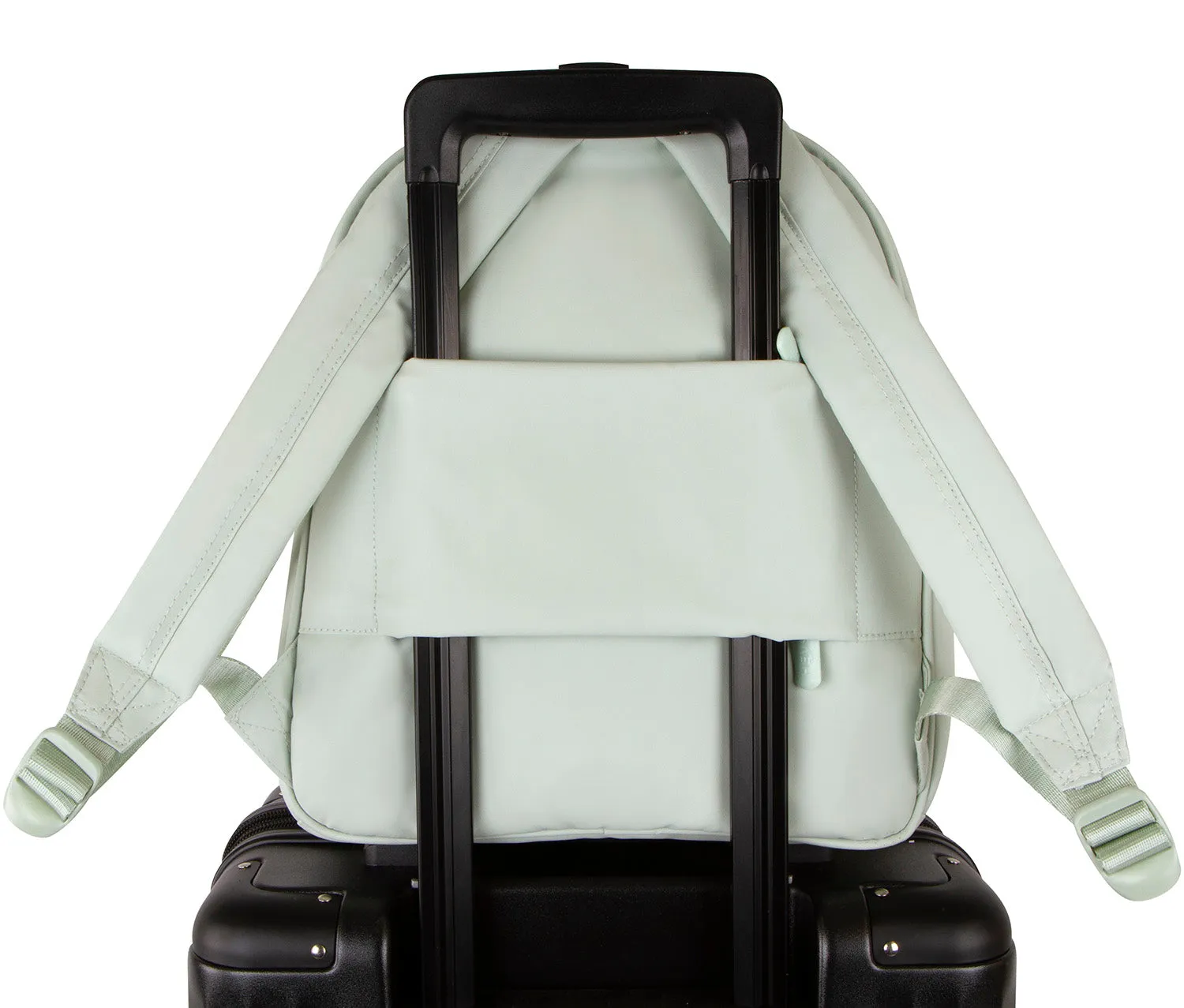 The Puffer Backpack - Sage Green