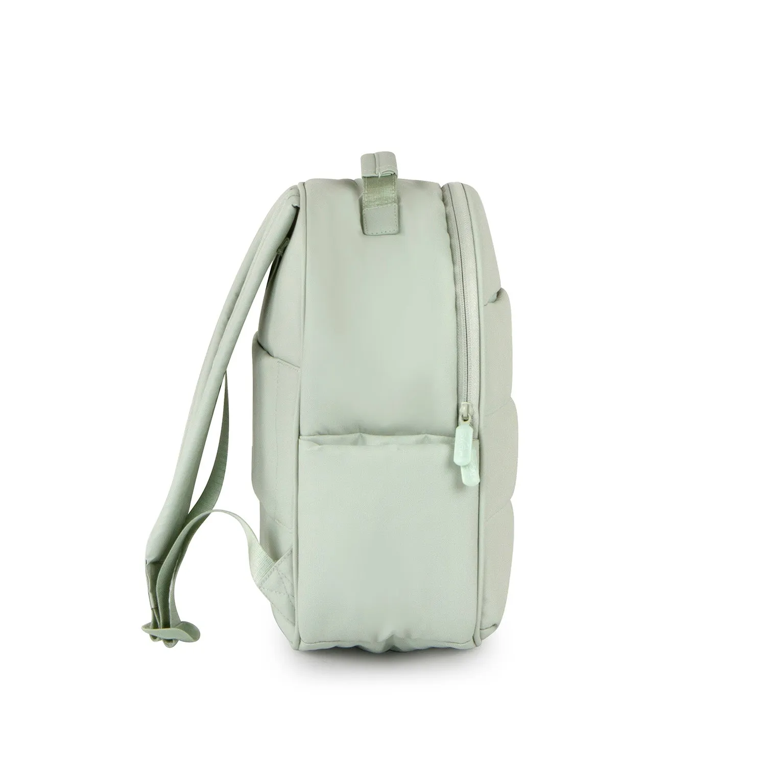 The Puffer Backpack - Sage Green