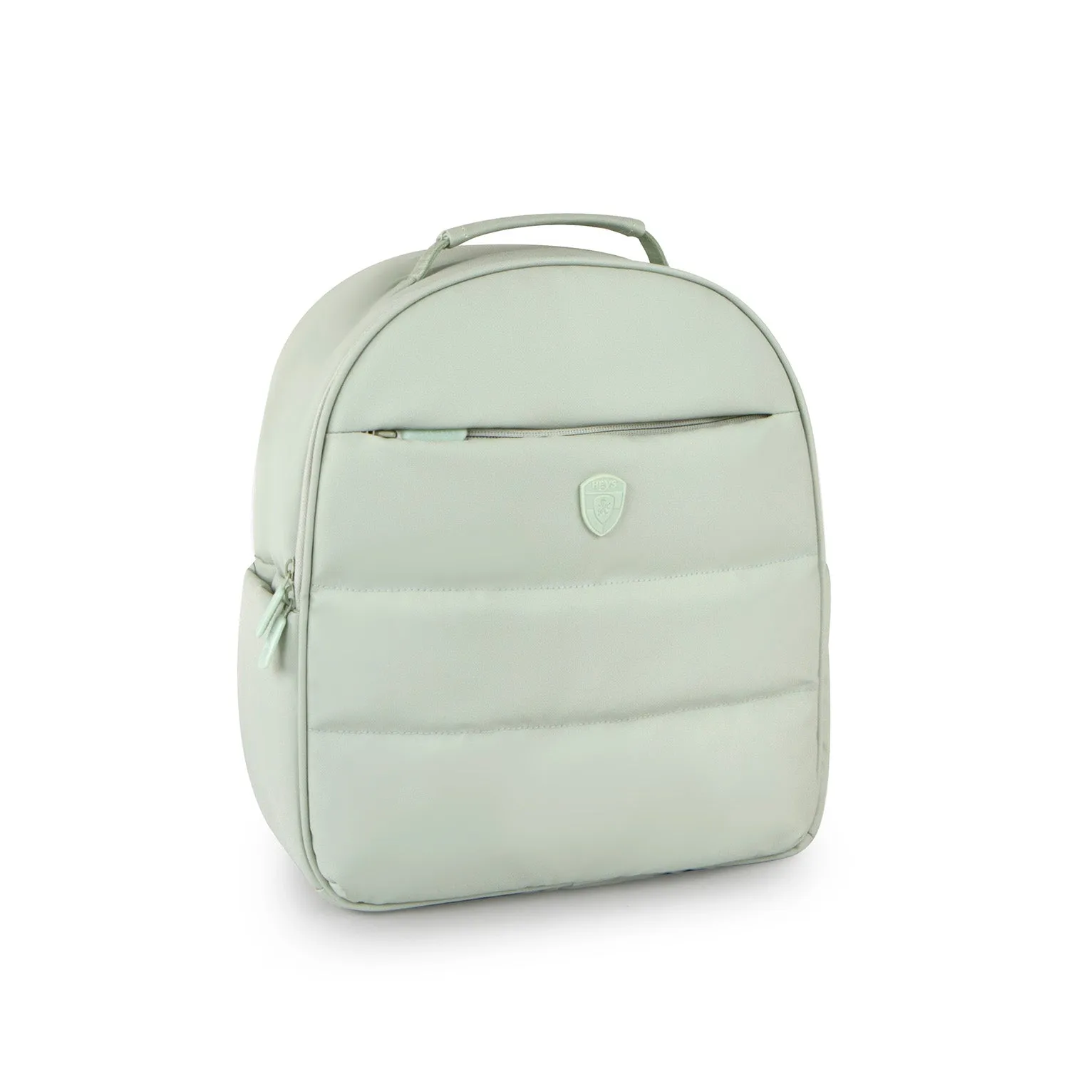 The Puffer Backpack - Sage Green