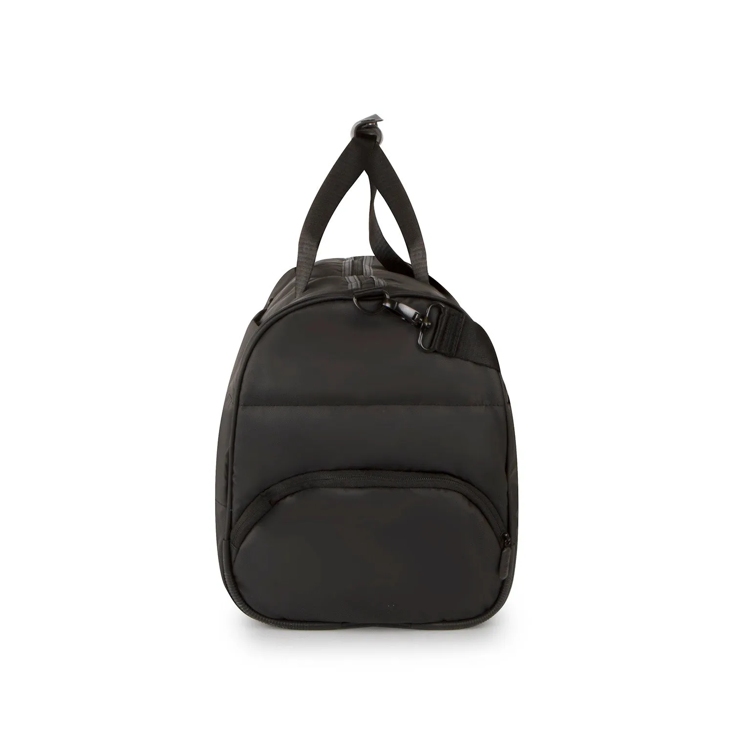 The Puffer Duffel Bag - Black