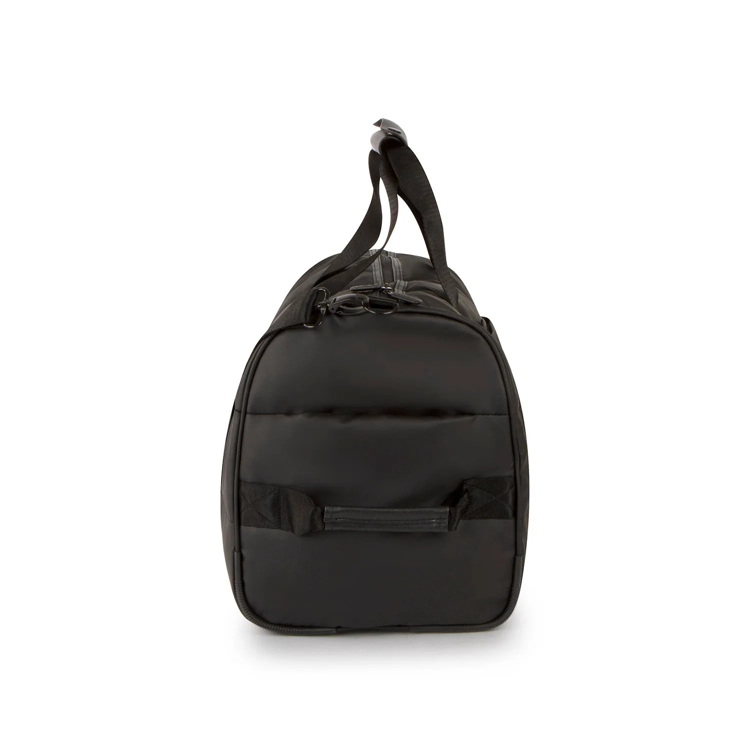 The Puffer Duffel Bag - Black