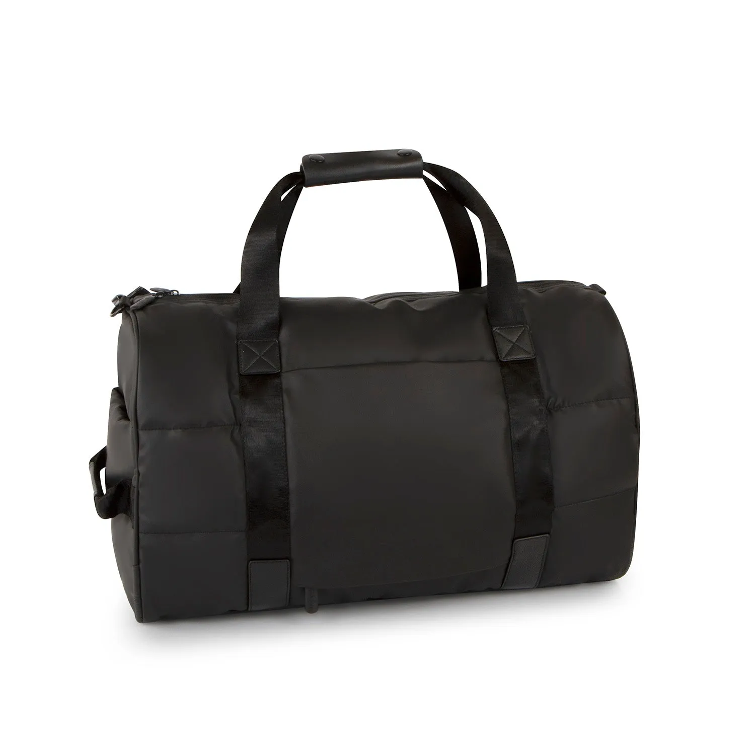 The Puffer Duffel Bag - Black